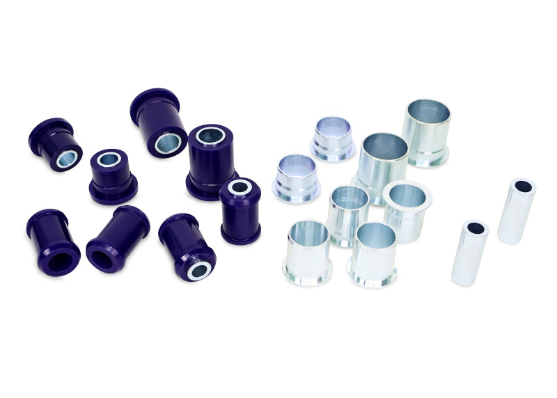 SuperPro 84-98 Toyota T100/4Runner/Pickup Premium Front Control Arm Bushing Kit - KIT5103FSK