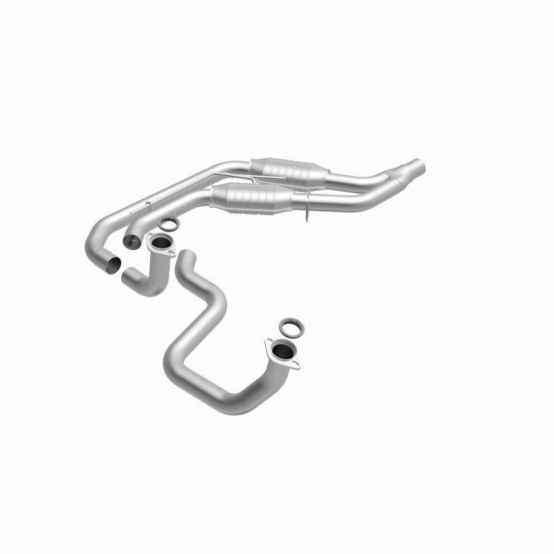 MagnaFlow Conv DF GM 89 92 (2.5in Tubing) - 23479