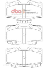 Load image into Gallery viewer, DBA 92-99 Toyota Land Cruiser XP Performance Front Brake Pads - DB1149XP