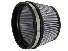 Load image into Gallery viewer, aFe Magnum FLOW Pro DRY S Universal Air Filter 6in F / 7in B / 5.5in T (Inv) / 3.375in H - 21-91131
