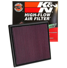 Load image into Gallery viewer, K&amp;N 09-12 Chevrolet Cruze / 09-11 Opel Astra J / Vauxhall Astra MK6 Replacement Air Filter - 33-2966