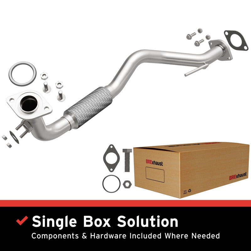 BRE Exhaust 88-92 Corolla Prizm 1.6L Front Pipe Kit - 107-0138