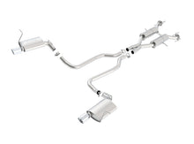 Load image into Gallery viewer, Borla 11-16 Jeep Grand Cherokee Limited/Laredo 5.7L 8cyl 4WD/RWD SS Catback Exhaust - 140406
