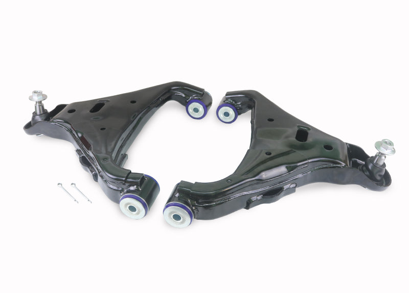 SuperPro 11-20 Mazda BT-50 (UP/UR) Front Lower Control Arm Set - TRC561