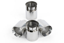Load image into Gallery viewer, Dinan 20-26 BMW X5 M/X6 M (F95/F96) Valved Axleback Exhaust System - Polished Tips - D660-0090