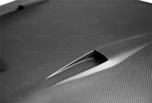 Load image into Gallery viewer, Seibon 09-15 Nissan GTR R35 GTII Dry Carbon Hood - HD0910NSGTR-GTII-DRY