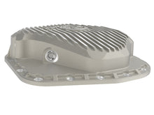 Load image into Gallery viewer, aFe POWER Street Series Rear Diff Cover Raw w/ Machined Fins Ford F-250/350 23-26 (Sterling 11.6) - 46-71490A