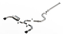 Load image into Gallery viewer, Borla 22-23 Hyundai Elantra N 2.0L 4 CYL. Turbo AT/MT ATAK Catback Exhaust Black Chrome - 140925BC