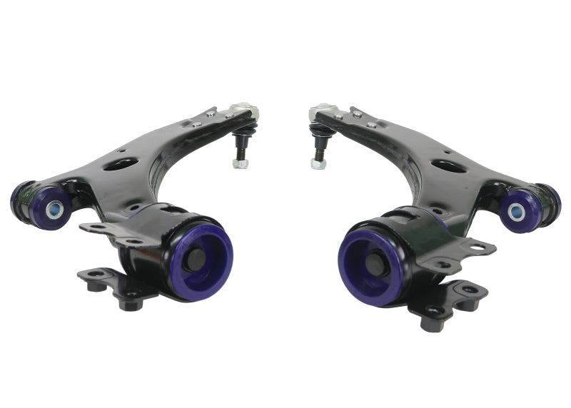 SuperPro 05-11 Ford Focus LS/LT/LV Volvo S40/V50 and C70/21mm Front Lower Control Arm Assembly Kit - TRC1136