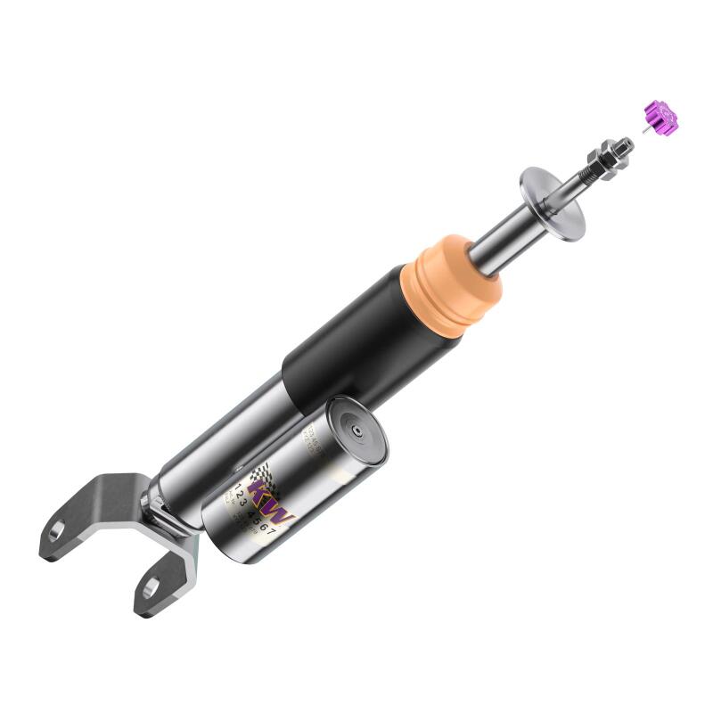 KW Coilover Kit V3 Chevrolet Corvette (C5); all models incl. Z06; w/ electronic shock - 35261020