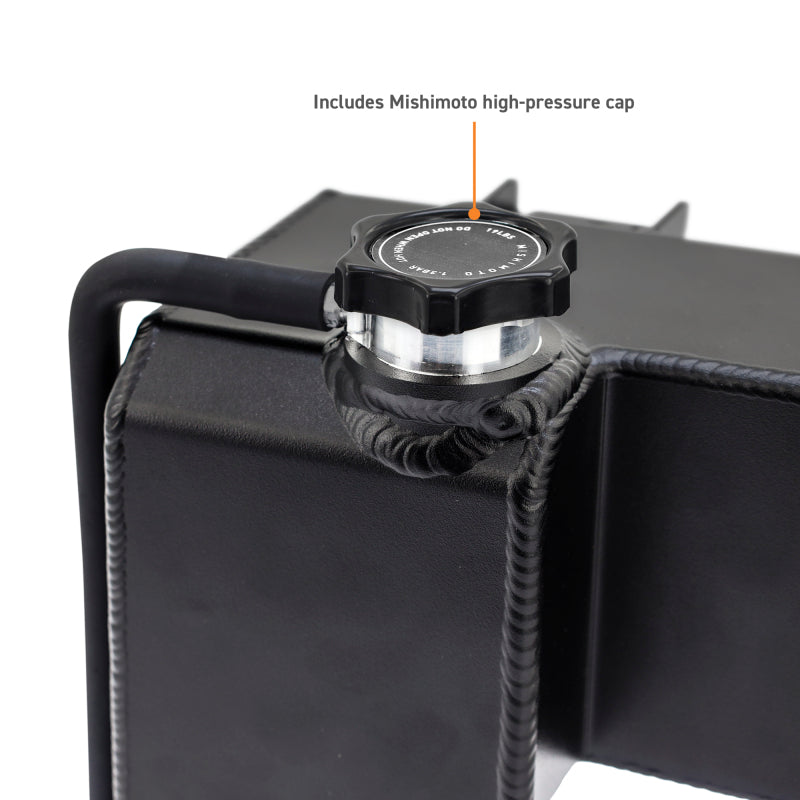 Mishimoto 2024+ Toyota Tacoma Expansion Tank - Black - MMRT-TAC-24BK