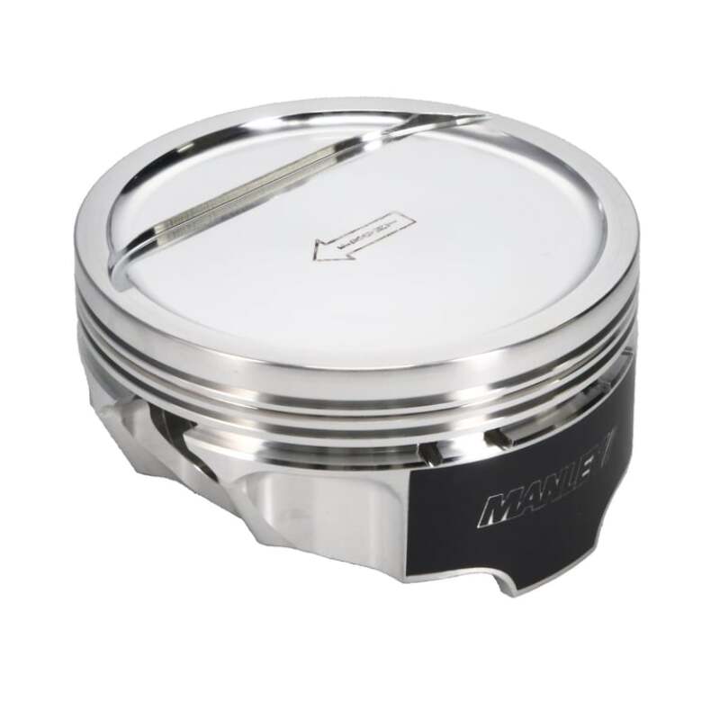 Manley Chevrolet LS Piston Set - 4.135in Bore 1.115in CH, -18.00 CC - 566310C-8