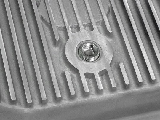 aFe Transmission Pan (Raw); Ford Trucks 6R140 11-14 V8-6.7L (td) - 46-70180