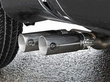 Load image into Gallery viewer, aFe Rebel Series 3in SS Cat-Back Exhaust System w/ Polished Tip 04-15 Nissan Titan V8 5.6L - 49-46124-P