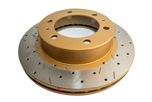 Load image into Gallery viewer, DBA 05+ Toyota 4-Runner KUN/GGN/TGN Front Drilled and Slotted 4000 Series Rotor - DBA42714XS