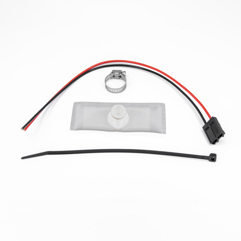 DeatschWerks 88-91 BMW 325i DW300C 340 LPH Compact Fuel Pump w/ Install Kit (w/o Mounting Clips) - 9-307-1030