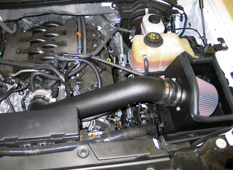 K&N 11-14 Ford F-150 5.0L V8 Performance Intake Kit - 57-2581