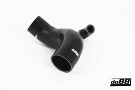 do88 Volvo 740/760/780 Turbo 83-89 Inlet Hose Black - DO88-KIT134S
