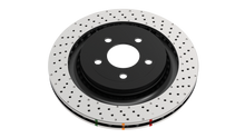 Load image into Gallery viewer, DBA 2018 Kia Stinger (320mm Front Rotor) Front 4000 Series Cross Drilled Rotor - DBA43340XD