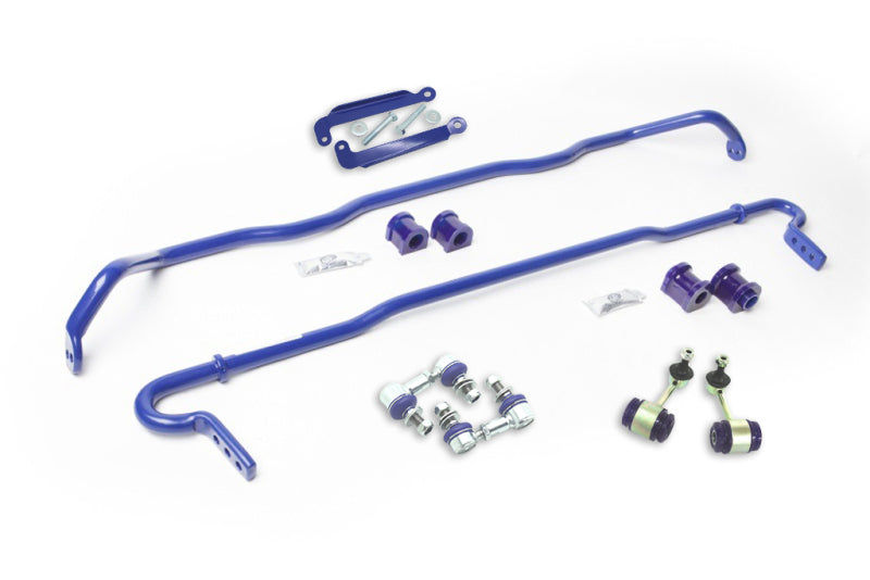 SuperPro 2015 Subaru WRX Limited Front / Rear 26mm F/24mm Rear Adjustable Sway Bar and Link Set - RCWRX050KIT