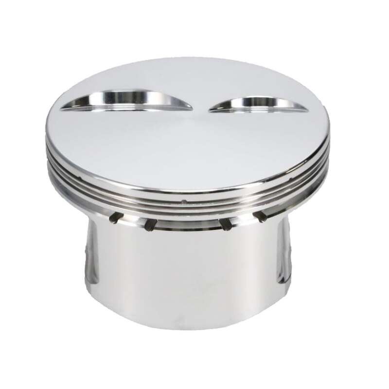 Manley Chevrolet Small Block Piston Set - 4.040in Bore 1.250in CH, -2.50 CC - 591340-8