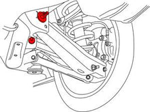Load image into Gallery viewer, SPC Performance Camaro Rear Camber/Toe Adjustment Kit - 87430