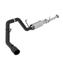 Load image into Gallery viewer, MBRP 2009-2014 Toyota Tundra 5.7L EC-Std. &amp; SB/CC-SB 3in Cat-Back Single Side AL - Black - S5314BLK