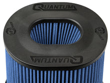 Load image into Gallery viewer, aFe Quantum Pro-5 R Air Filter Inverted Top - 5in Flange x 8in Height - Oiled P5R - 23-91132