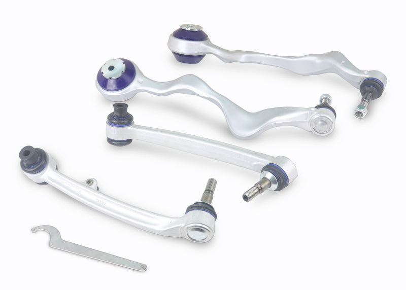 SuperPro 2008 BMW 128i Base Front Control Arm & Radius Arm Set - ALOY0090K