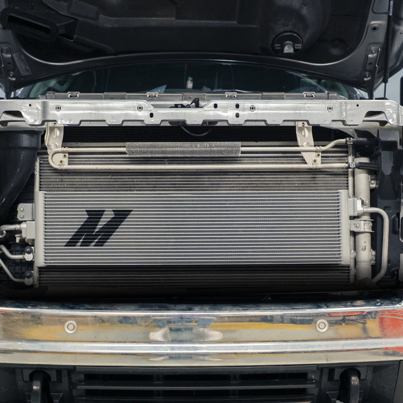 Mishimoto 2020+ Chevrolet / GMC Duramax L5P 6.6L Transmission Cooler - MMTC-DMAX-20