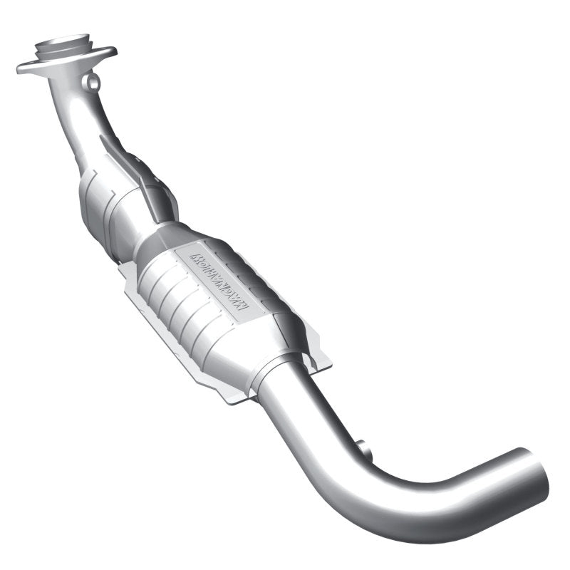 MagnaFlow Direct Fit Catalytic Converter 01-03 F150 5.4 Driver Side OEM - 49621