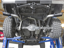 Load image into Gallery viewer, aFe MACH Force-Xp 3in CB SS Dual Exhaust w/Black Tips 09-16 GM Silverado/Sierra 4.3L/4.8L/5.3L - 49-44071-B