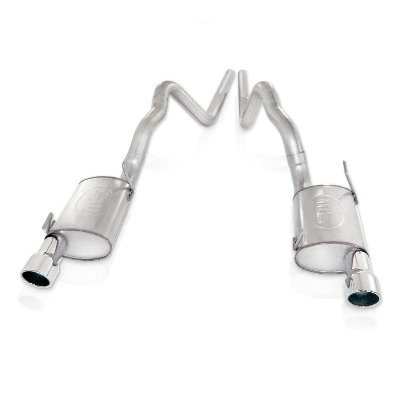 Stainless Works 2007-10 Shelby GT500 3in Catback S-Tube Mufflers - M09GTL