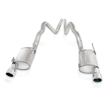Load image into Gallery viewer, Stainless Works 2007-10 Shelby GT500 3in Catback S-Tube Mufflers - M09GTL