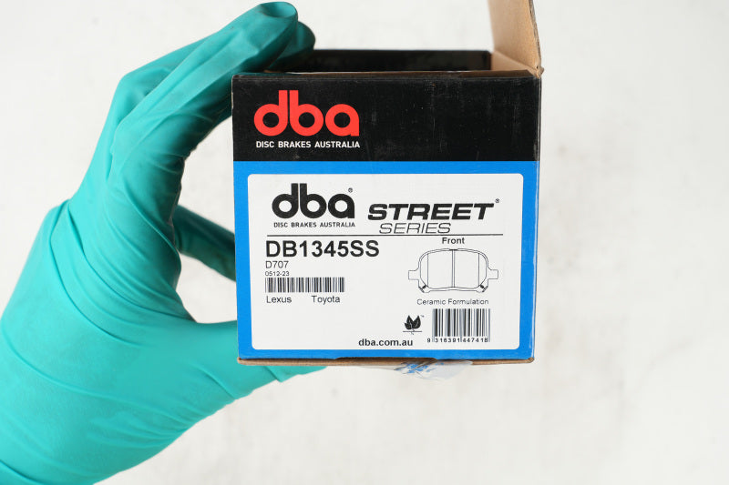DBA 97-01 Lexus ES300 Street Series Front Brake Pads - DB1345SS