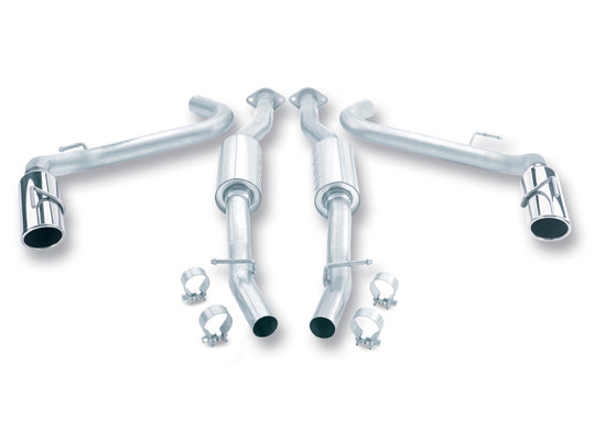 Borla 99-04 Ford Mustang SVT Cobra Aggressive SS Catback Exhaust - 140052