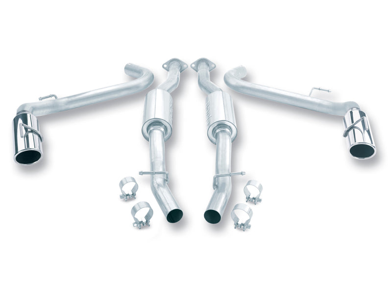 Borla 99-04 Ford Mustang SVT Cobra Aggressive SS Catback Exhaust - 140052