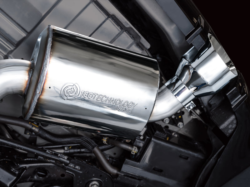 AWE Tuning 2023 Nissan Z RZ34 RWD Touring Edition Cat-Back Exhaust System w/ Chrome Silver Tips - 3015-32400