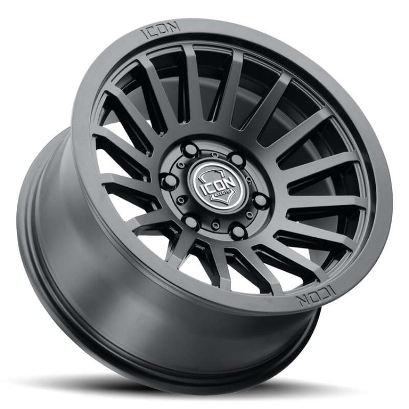 ICON Alloys Recon SLX Gloss Black - 17x8.5 / 5x150 / 25mm / 5.75in BS - 3617855557GB
