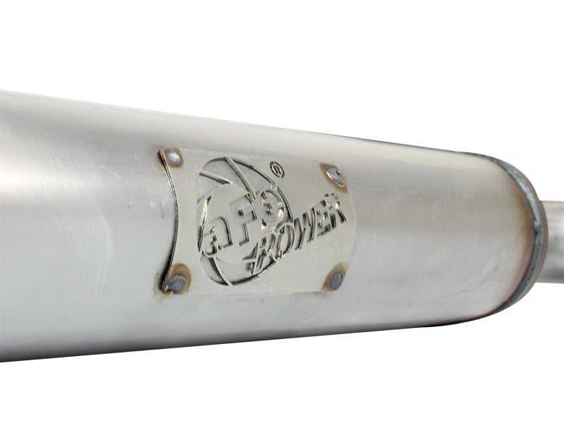 aFe MACHForce XP Exhaust Cat-Back SS-304 09-12 Audi A4 (B8) L4 2.0L (t) - 49-46403