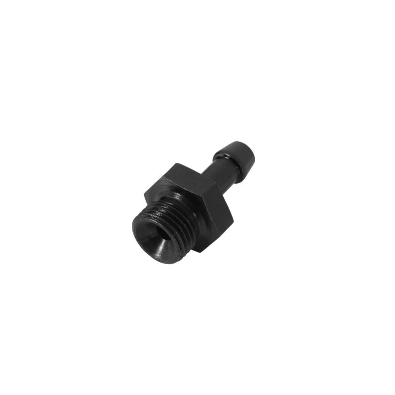 AEM Adjustable Fuel Pressure Regulator Barb Fitting -6 (9/16in-18) to 7mm - 5 Pack - 25-393