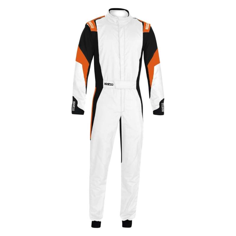 Sparco Suit Competition 50 Wht/Orn - 00114450BNAF