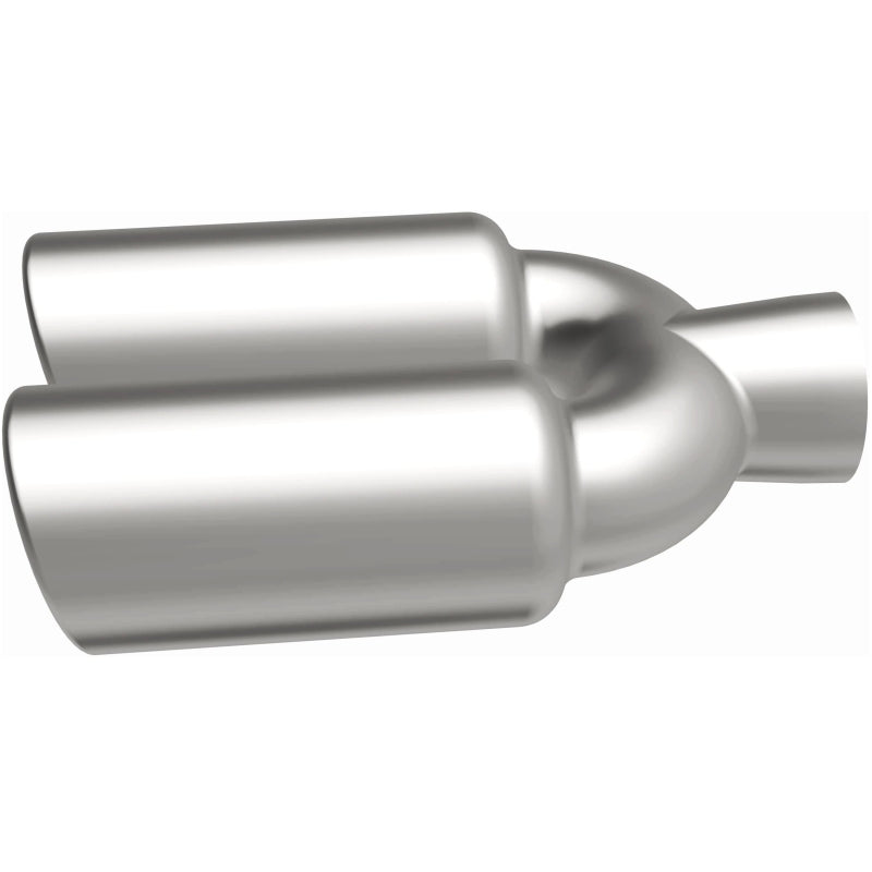 MagnaFlow Tip 1-Pk Dual Rnd DW 3x10 2.25ID - 35168