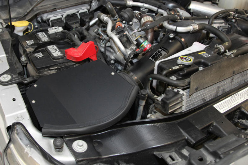 K&N 11-13 Ford F250/F350/F450/F550 Super Duty 6.7L V8 DSL Black Performance Intake Kit - 71-2582