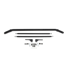 BLOX Racing Black Harness Bar 94-01 Integra/92-00 Civic/02-06 RSX/88-91 CRX - BXAC-10047-BK