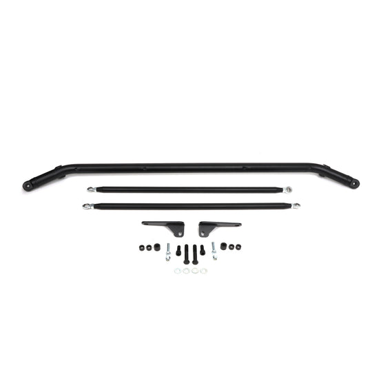 BLOX Racing Black Harness Bar 94-01 Integra/92-00 Civic/02-06 RSX/88-91 CRX - BXAC-10047-BK