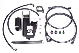 Radium Engineering Fuel Hanger Plumbing Kit Mitsubishi Evo 7/8/9 - Stainless Filter - 20-0376-03
