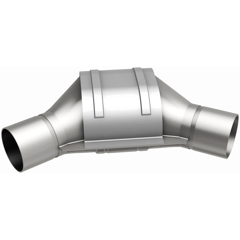 MagnaFlow Universal Catalytic Converter 2.25inch Angled Inlet/Outlet - 99185HM