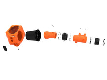 Load image into Gallery viewer, aFe 2025 RAM 1500 L6-3.0L (tt) Momentum GT Orange Edition Air Intake w/ Blk Pro 5R Filter (MOQ 12) - 50-70120KN