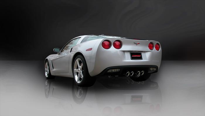Corsa 09-13 Chevrolet Corvette C6 6.2L V8 LS3 (Manual) 2.5in Sport Cat-Back Exhaust - 14108CB